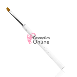 Pensula de unghii Mollylac cu capac pentru constructie unghii cu Gel nr 6, model 67249